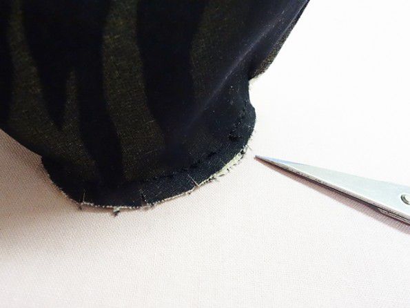 カーブに切り込み