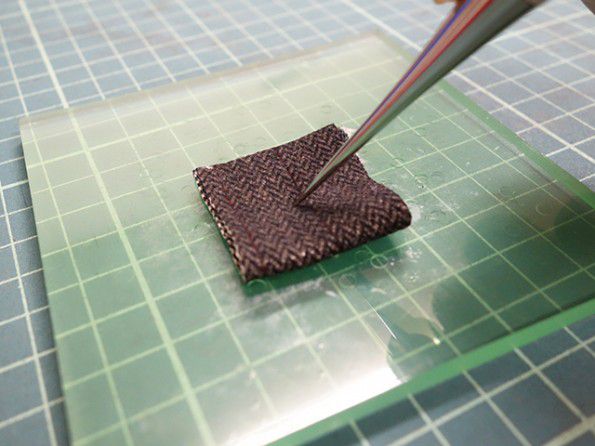 目打ちで印をつける