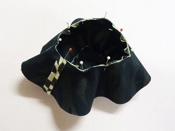 内側を縫い合わせる