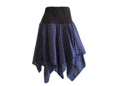 ひらひらスカート