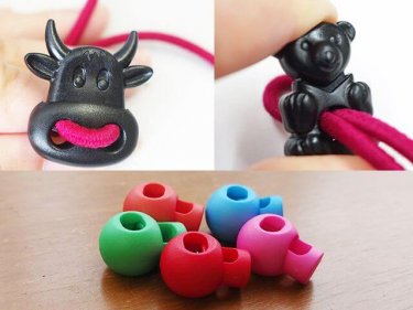 可愛いコードストッパー