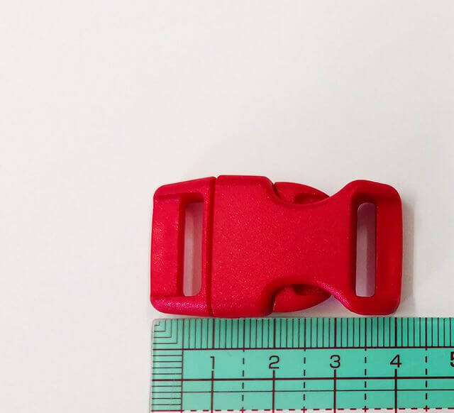 カラフルバックルサイズ