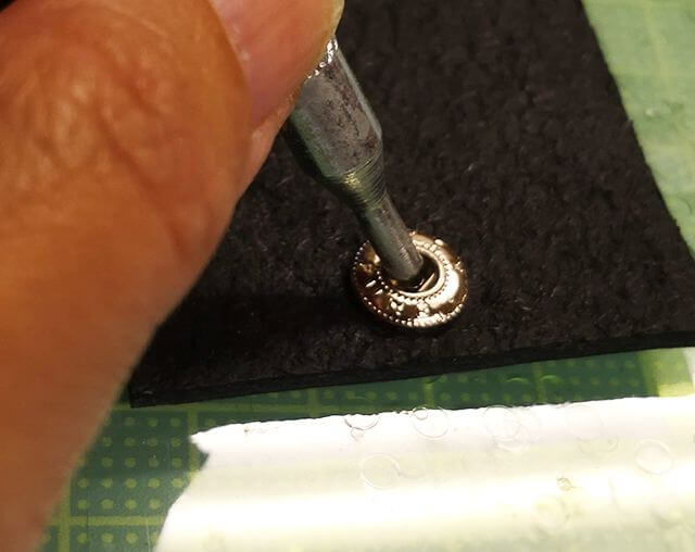 打ち具の先端