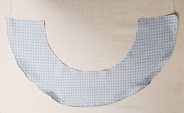 フリル巻きロック