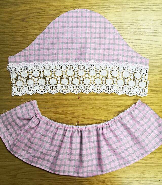 フリルをつくる