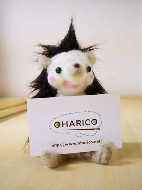 アイドルハリネズミくん