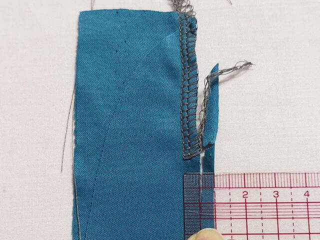 ロックミシンの設定