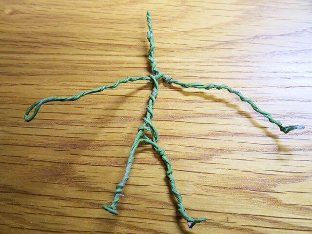 アートフラワー用のワイヤー