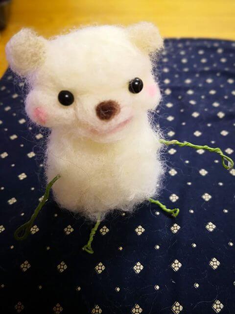 ぬいぐるみの手足