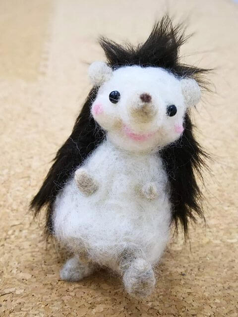 ハリネズミのキック