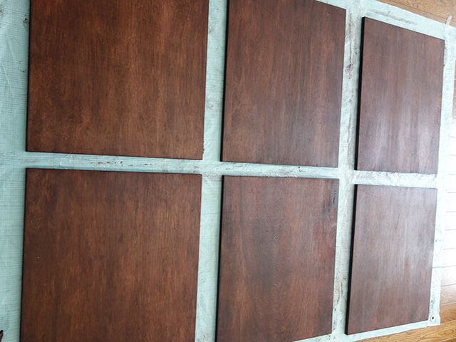 ブライワックスで着色