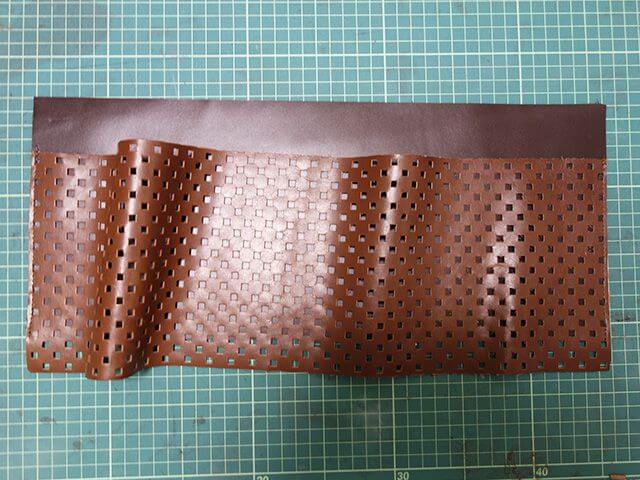 革のポケットの作り方