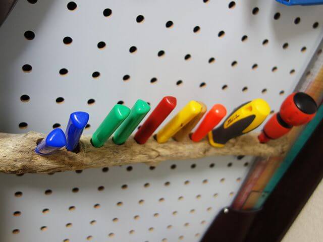 ドライバースタンドの完成