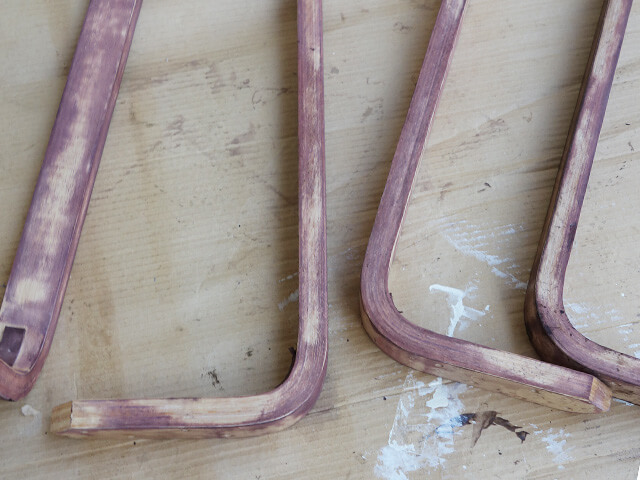 塗装がのらない