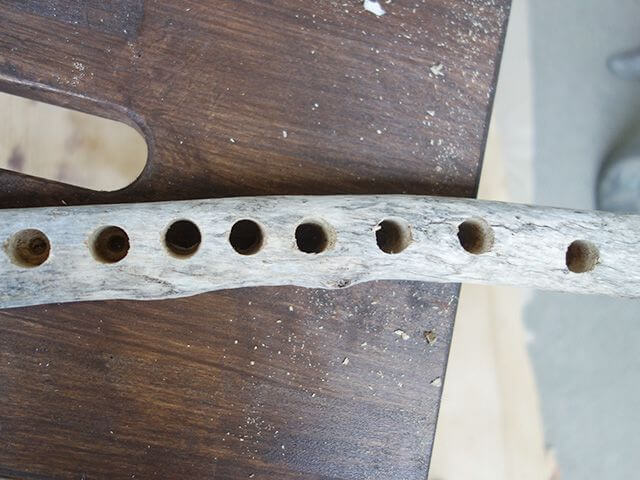 流木スタンドの作り方