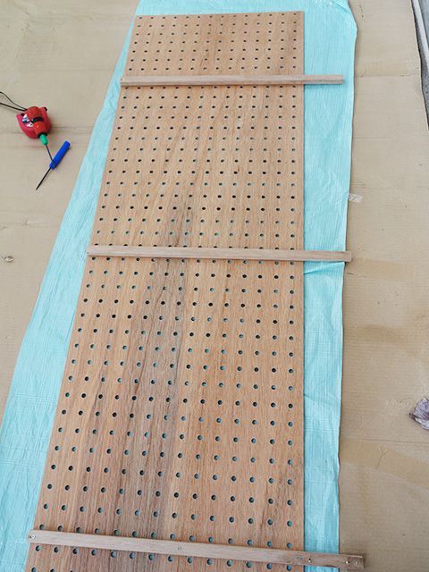 有孔ボードをsaikusuru