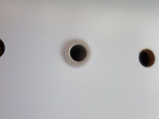 SXプラグの打ち込み