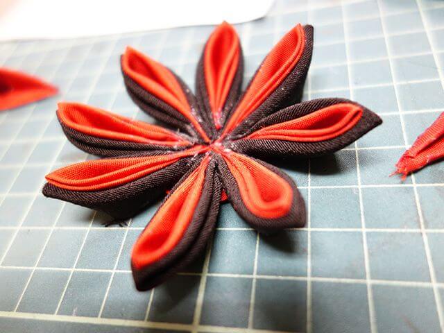 二重つまみのやり方