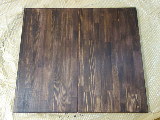 プリンタ台の天板が完成