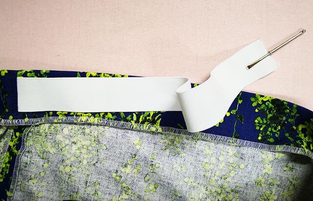 ベルト通しの使い方