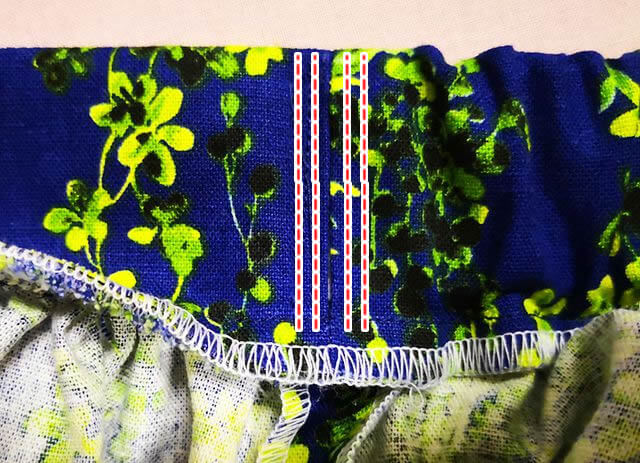 ベルトを仕上げる