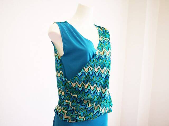 大人セクシーカシュクール