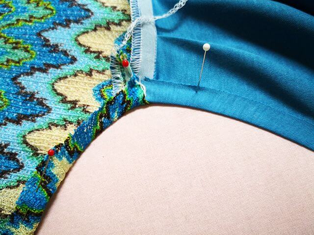 三つ折りのやり方