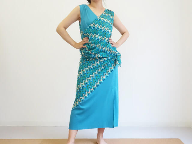 エスニックな服の作り方