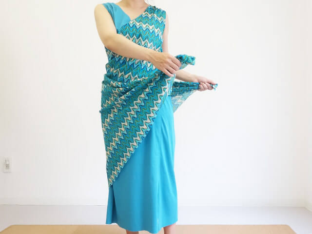 レイヤードスカート