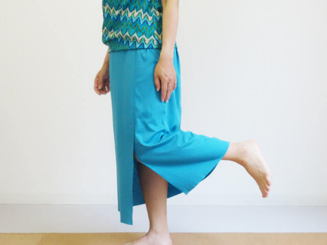 スリットスカート