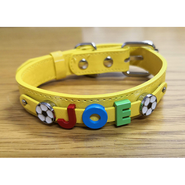 手作り犬の首輪