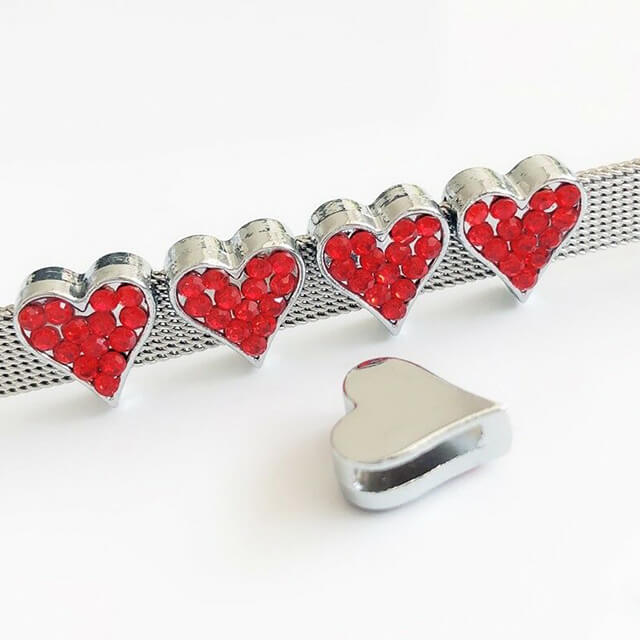 ハートのチャーム