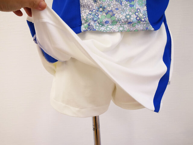 スカートパンツ