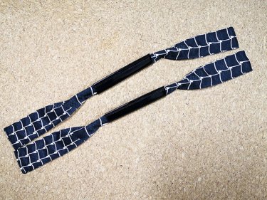 共布のバッグハンドル