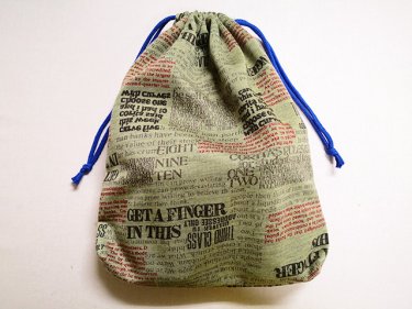 シューズバッグ