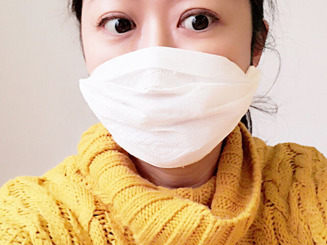 簡易マスク