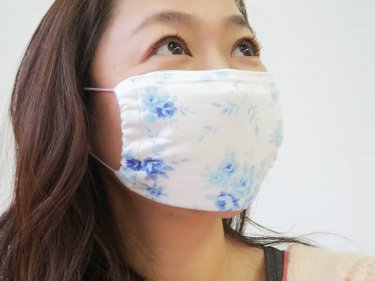 フィルター布マスクの作り方