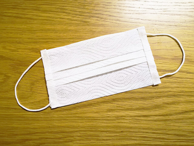 再利用マスクの作り方