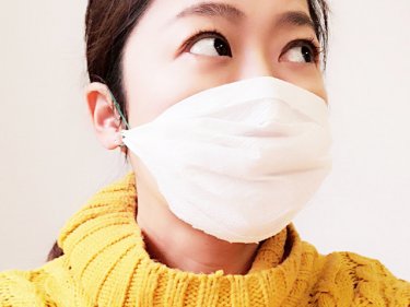 警視庁簡易マスクの作り方