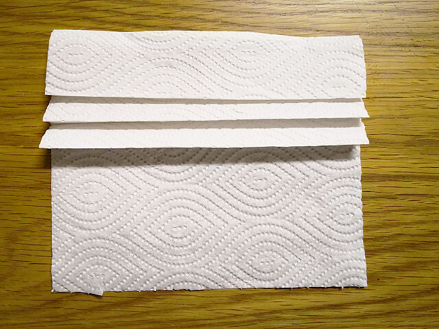 紙プリーツマスク