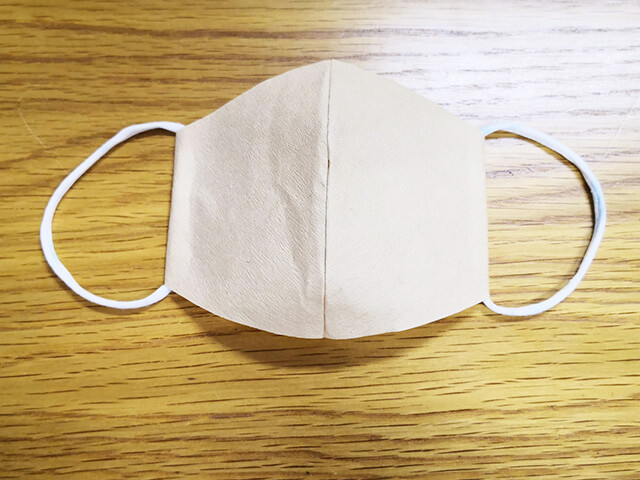 coffee filter mask