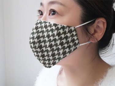 マスクゴムの代用