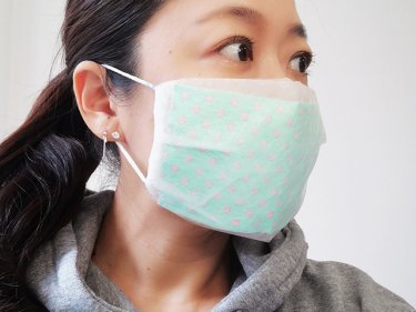 水切りフィルターマスク