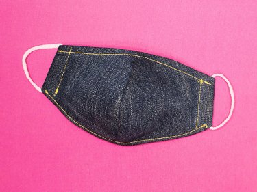 デニム立体マスク