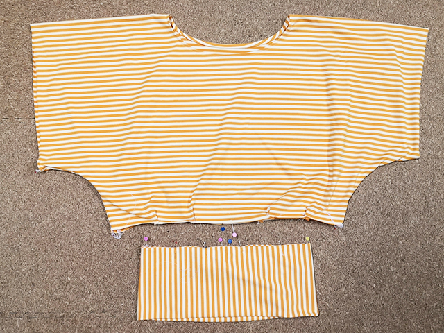 キモノスリーブパーツ