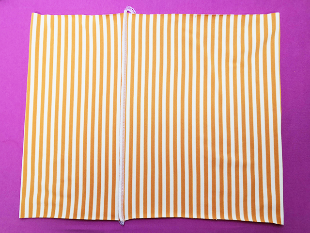 ベルトの縫い代