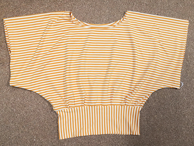 着物スリーブトップスの作り方