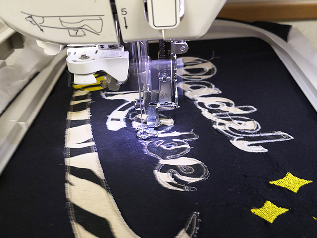 ミシンでアップリケ刺繍のやり方 | 作り方と型紙 OHARICO