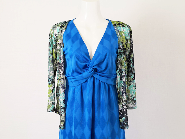 羽織カーディガンの作り方