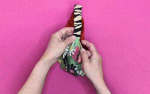 目打ちを使った細かい部分の調整